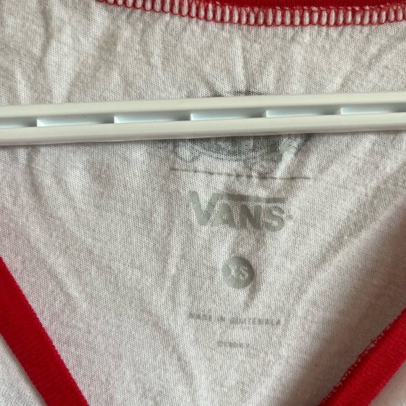 101 Dalmatian’s Vans collab baseball tee - Picture 3 of 3